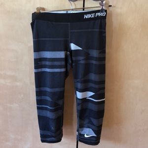 Nike Pro Dri Fit pants leggings tights